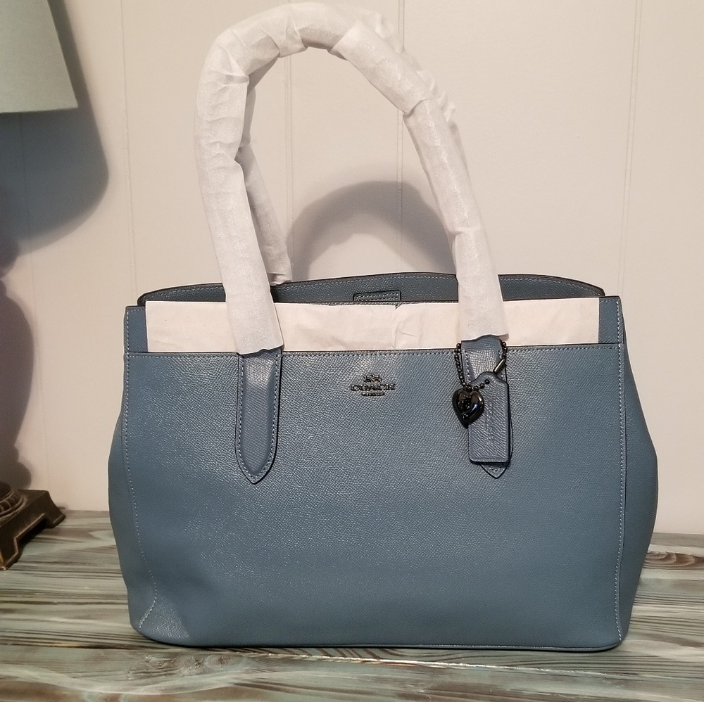 Coach Bailey Chambray tote